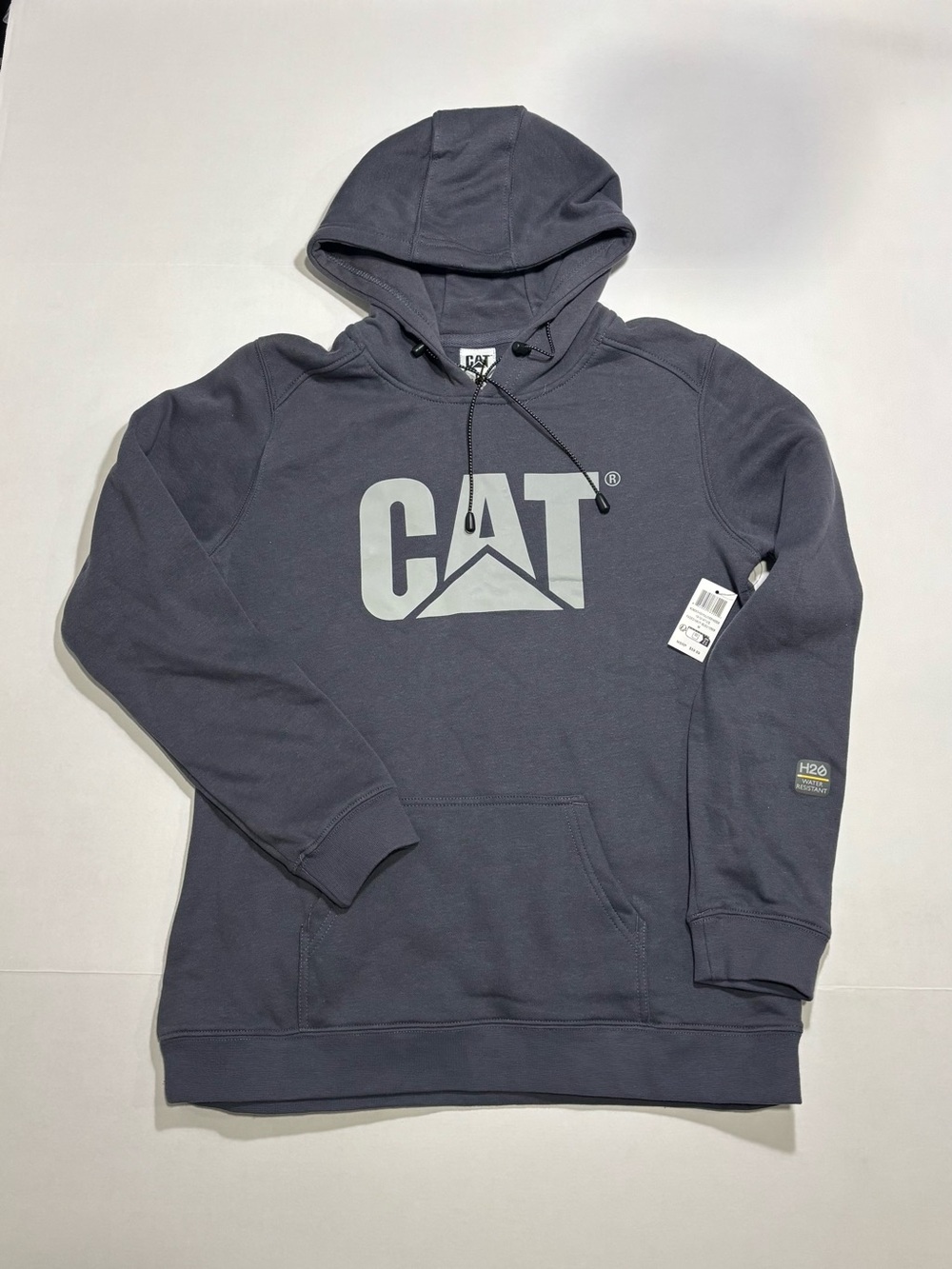 CAT Womens Workwear H2O Water Resistant  Hoodie w/ Pockets Size Medium